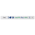 Earth Day Seed Paper Wristband - Stock Design B